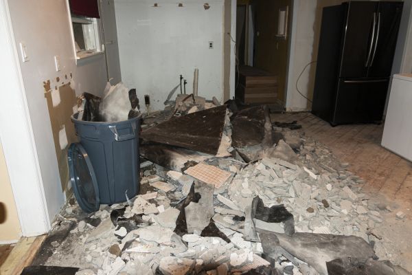 Fire Damage Cleaning in North Fort Myers