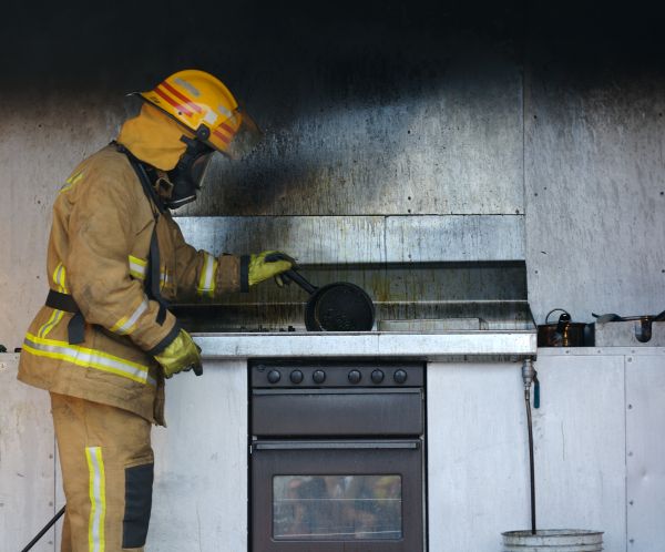 Smoke Damage Restoration in North Fort Myers