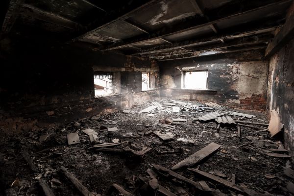 Commercial Smoke Restoration in North Fort Myers