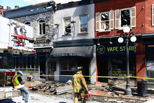 Commercial Fire Restoration in North Fort Myers