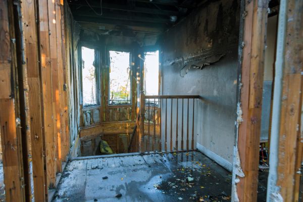 House Fire Restoration in North Fort Myers