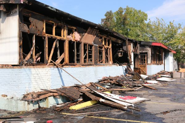 Commercial Fire Damage Repair in North Fort Myers