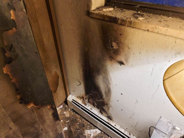 Soot Damage Restoration in North Fort Myers