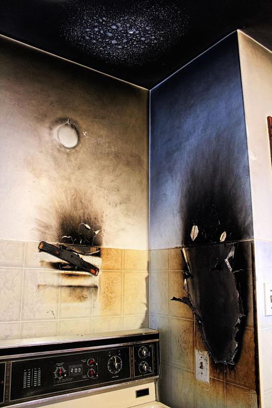Smoke Damage Restoration